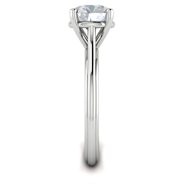 Shivani in 18k White Gold — view 4