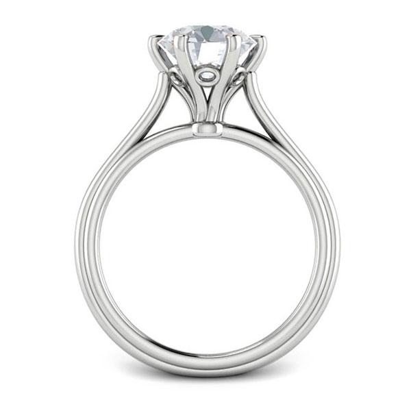 Shivani in 18k White Gold — view 2