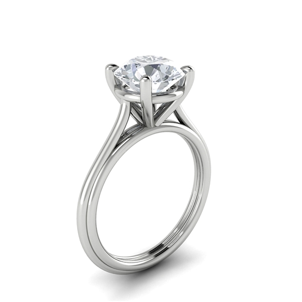 Shivani in 18k White Gold — view 3