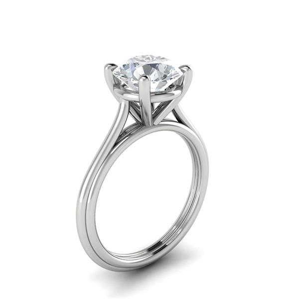 Shivani in 18k White Gold — view 3