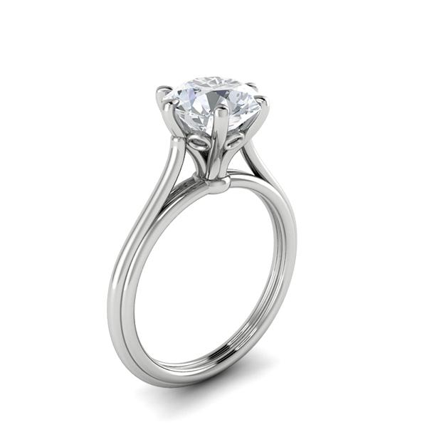 Zena in Platinum — view 3
