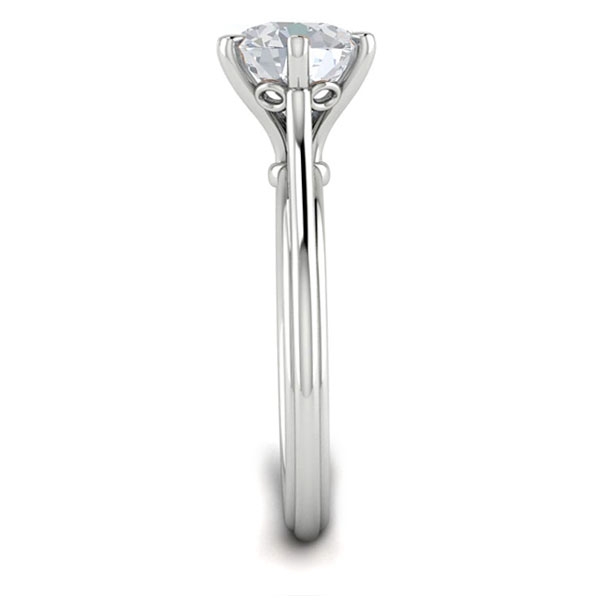 Zena in 18k White Gold — view 4