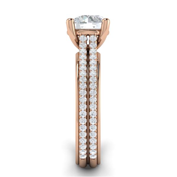 Dina in 18k Rose Gold — view 4