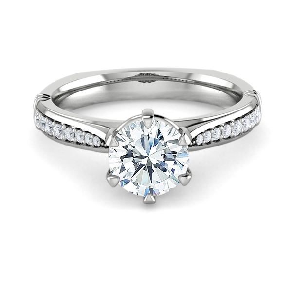 Marcia in 18k White Gold