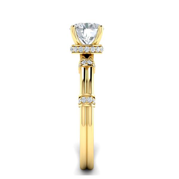 Evita in 18k Yellow Gold — view 4
