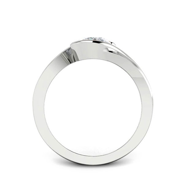 Lizzy in 18k White Gold — view 2