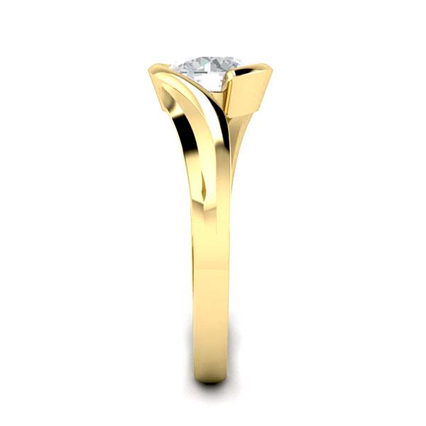 Lizzy in 18k Yellow Gold — view 4