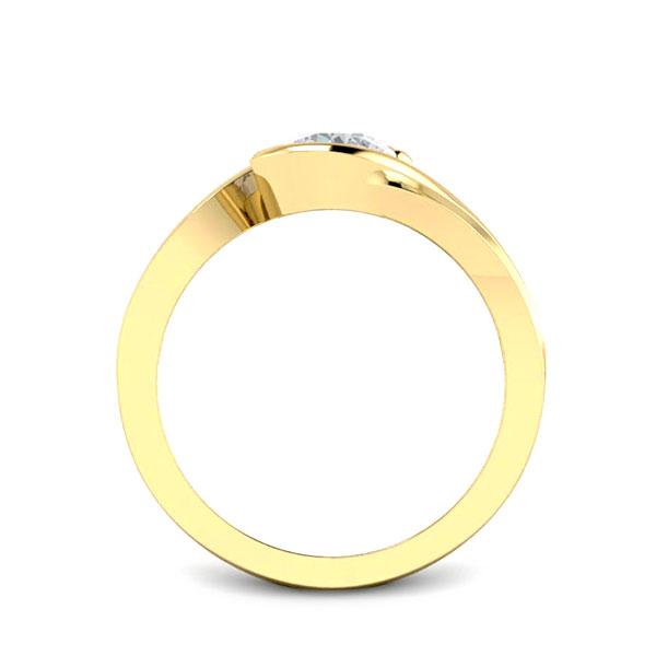 Lizzy in 18k Yellow Gold — view 2