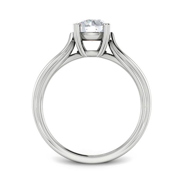 Cathy in 18k White Gold — view 2