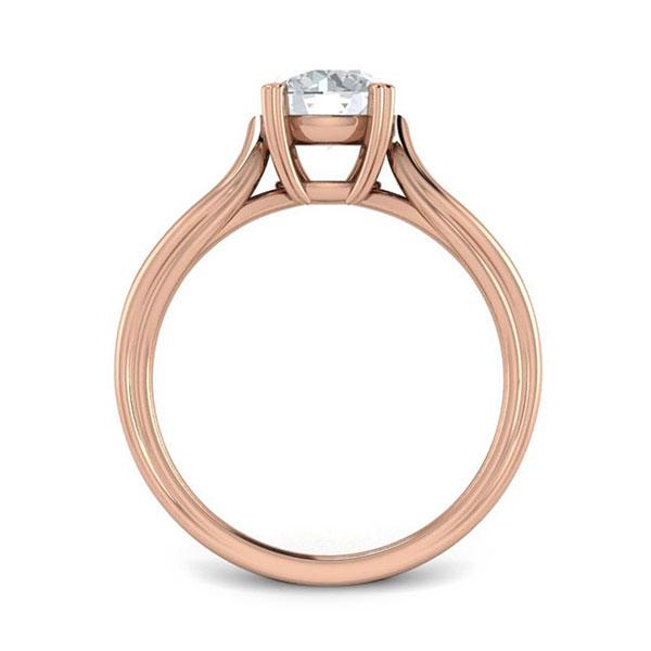 Cathy in 18k Rose Gold — view 2
