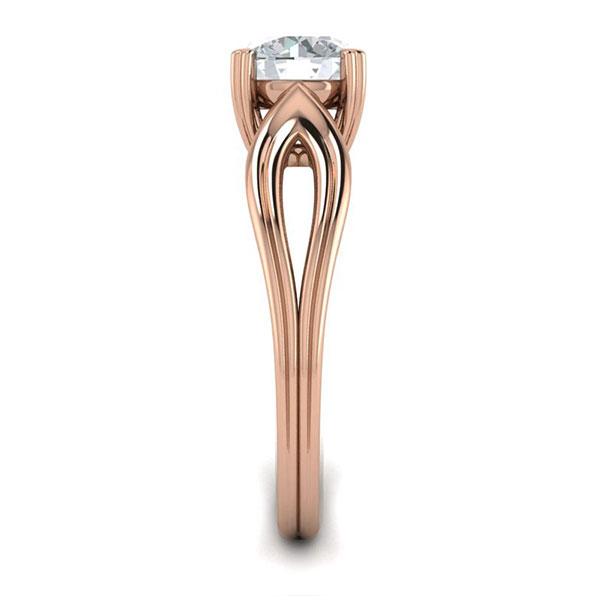 Cathy in 18k Rose Gold — view 4