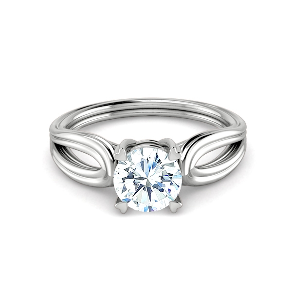 Cathy in 18k White Gold