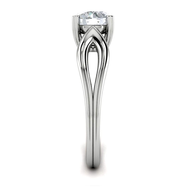 Cathy in 18k White Gold — view 4