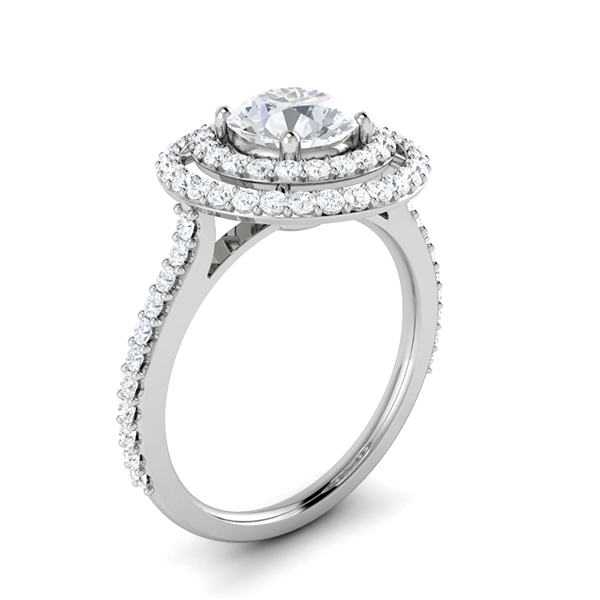 Arabella in 18k White Gold — view 3