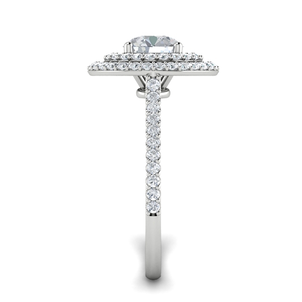 Arabella in 18k White Gold — view 4