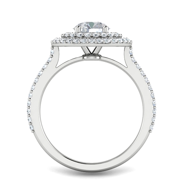 Arabella in 18k White Gold — view 2