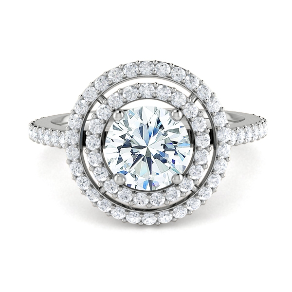 Arabella in 18k White Gold