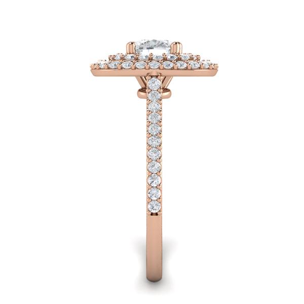 Abia in 18k Rose Gold — view 4