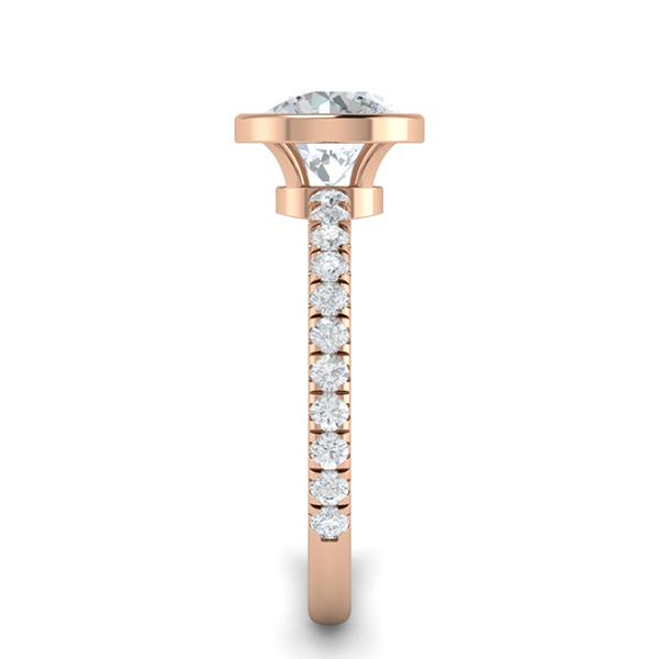 Harley in 18k Rose Gold — view 4