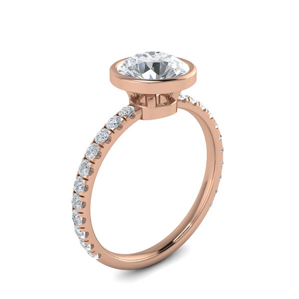 Harley in 18k Rose Gold — view 3