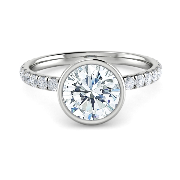Harley in 18k White Gold