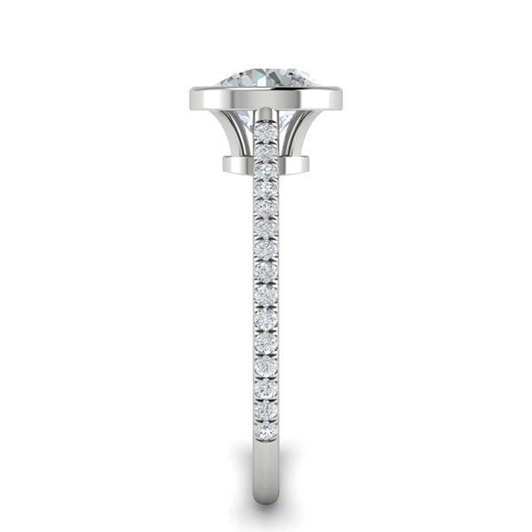 Kali in 18k White Gold — view 4