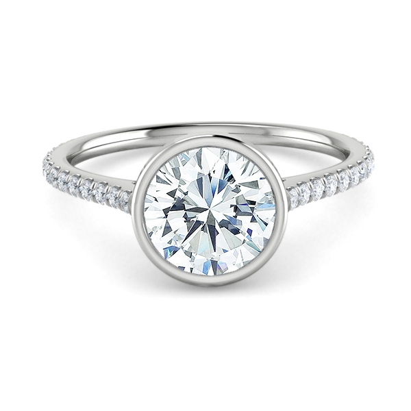 Kali in 18k White Gold