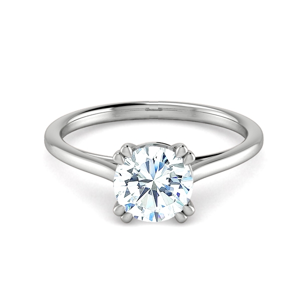 Ayla in 18k White Gold