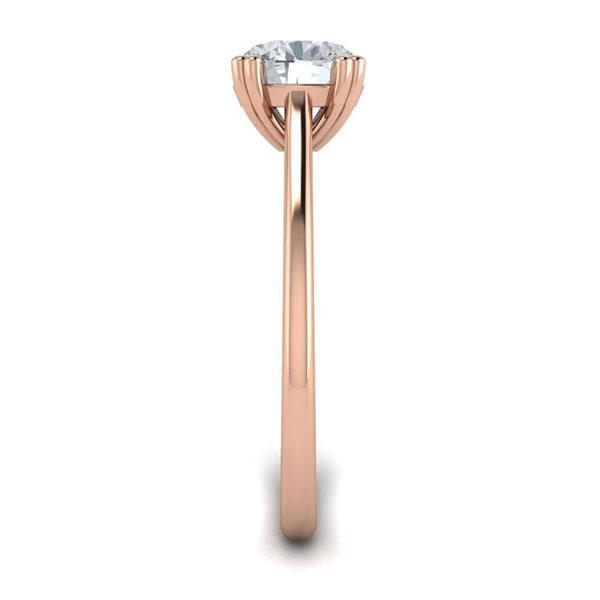 Ayla in 18k Rose Gold — view 4