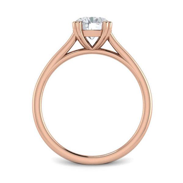Ayla in 18k Rose Gold — view 2