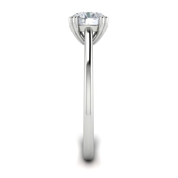 Ayla in 18k White Gold — view 4
