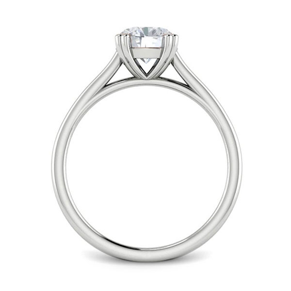 Ayla in 18k White Gold — view 2