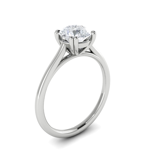 Ayla in 18k White Gold — view 3