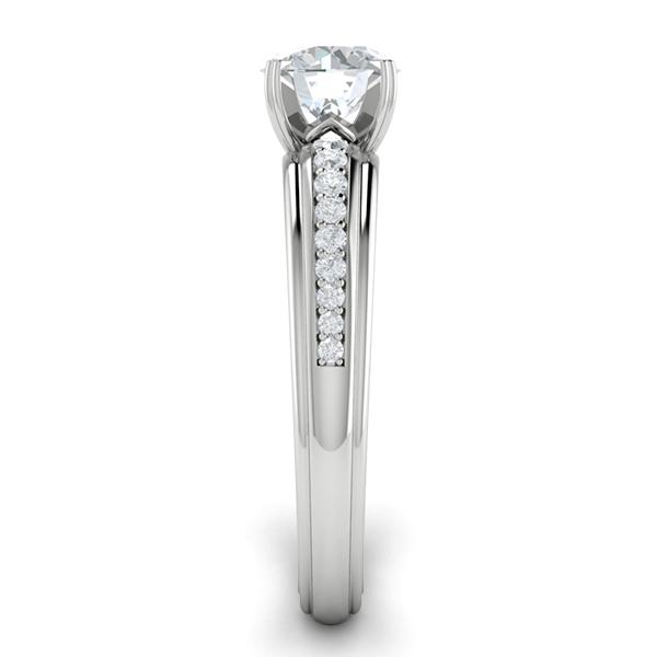 Mariana in 18k White Gold — view 4