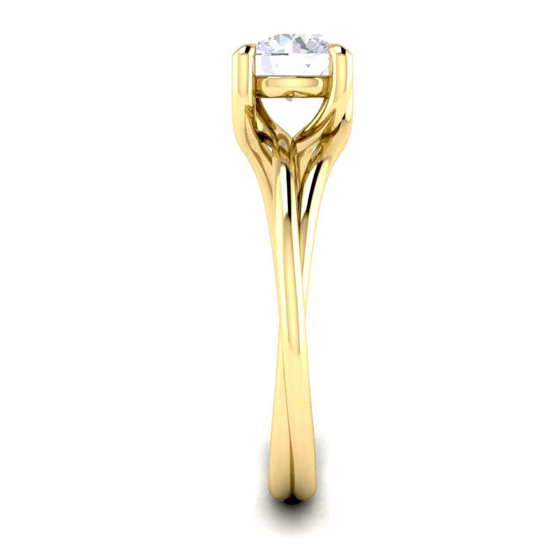 Alisa in 18k Yellow Gold — view 4
