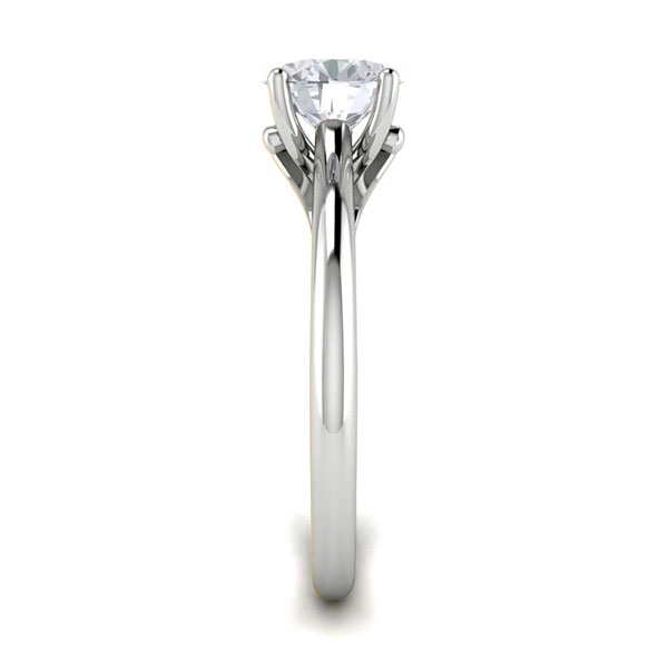 Kiki in 18k White Gold — view 4