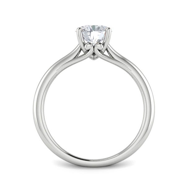 Kiki in 18k White Gold — view 2