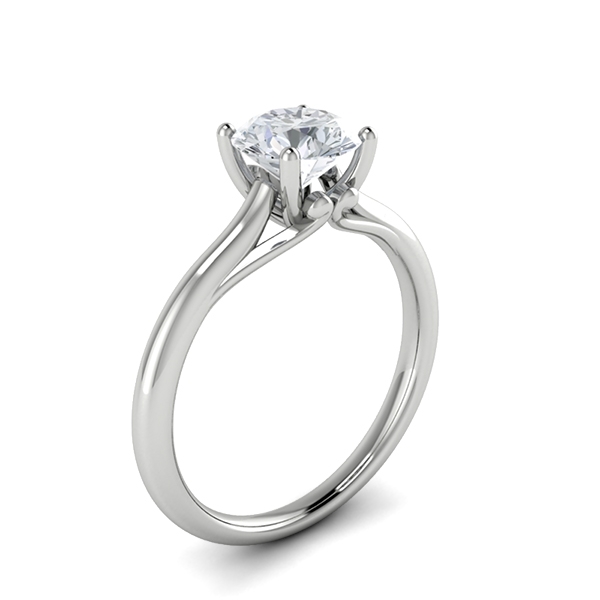 Kiki in 18k White Gold — view 3