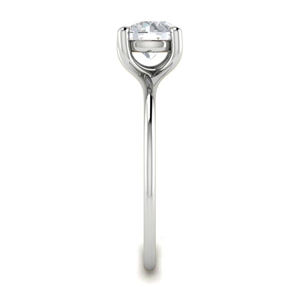 Mollie in 18k White Gold — view 4