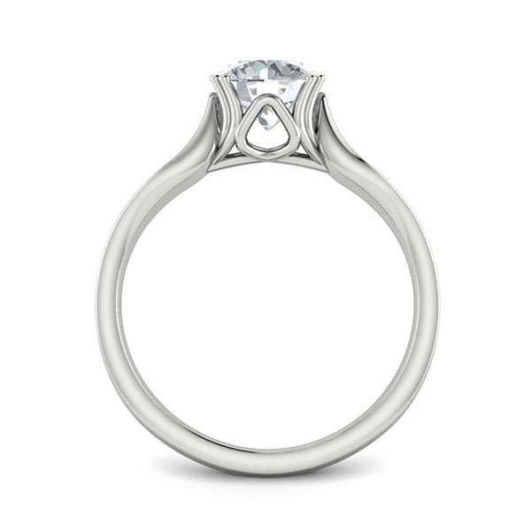 Nita in 18k White Gold — view 2