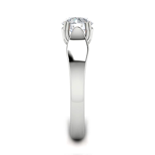 Nita in 18k White Gold — view 4