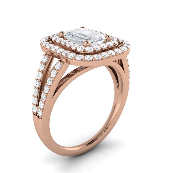 Libby in 18k Rose Gold — view 3