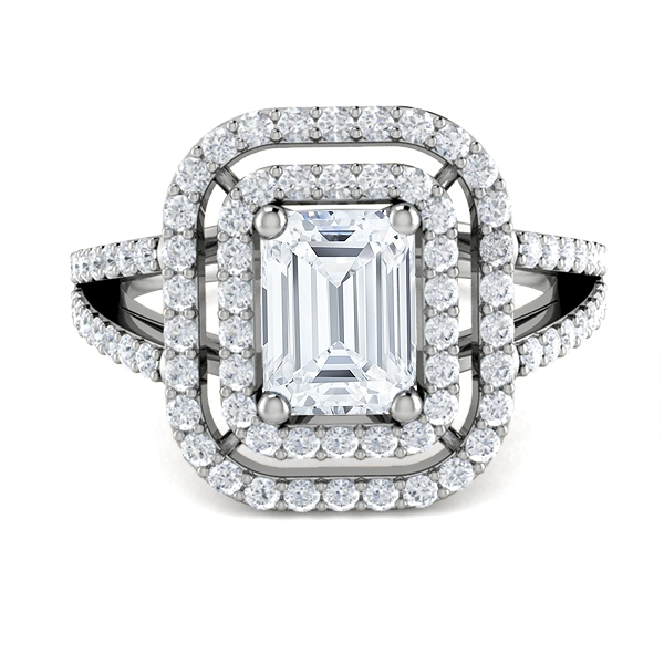 Libby in 18k White Gold