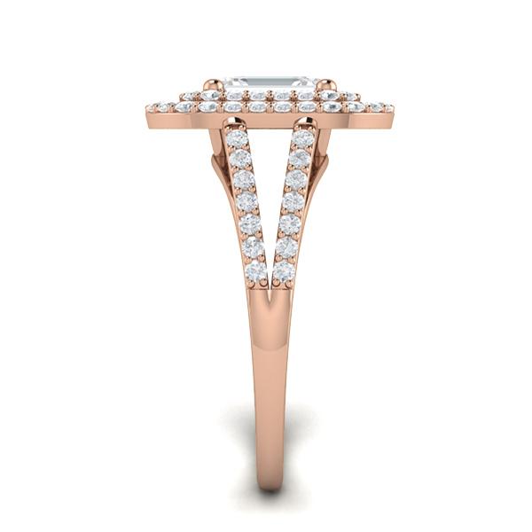 Libby in 18k Rose Gold — view 4