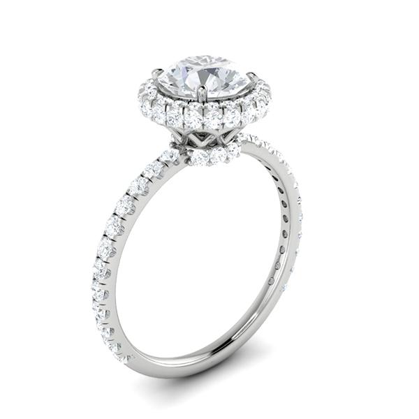 Maya in Platinum — view 3