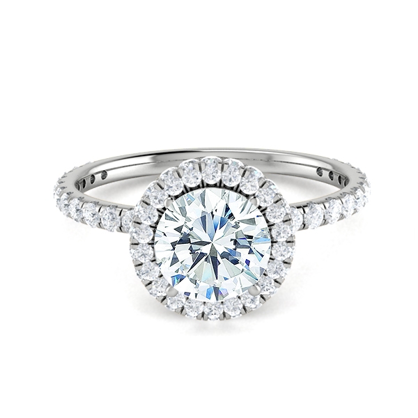 Maya in 18k White Gold
