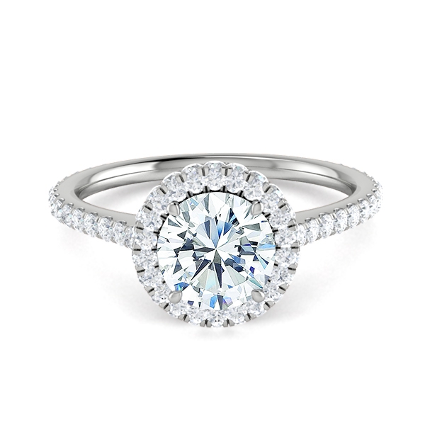 Reanne in 18k White Gold