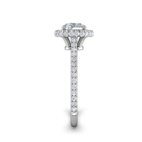 Reanne in 18k White Gold — view 4