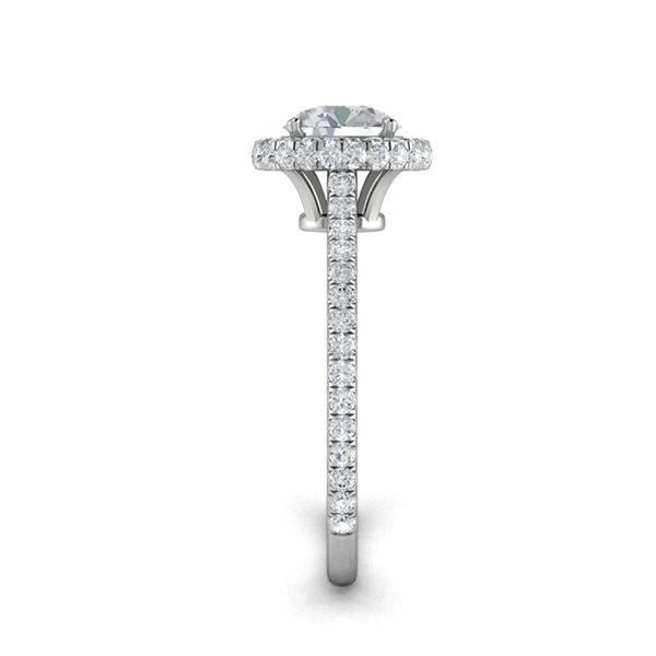 Reanne in 18k White Gold — view 4