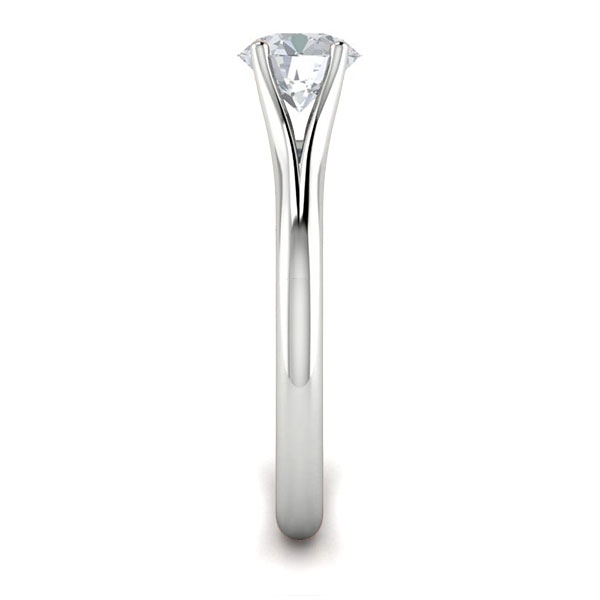 Suzy in 18k White Gold — view 4